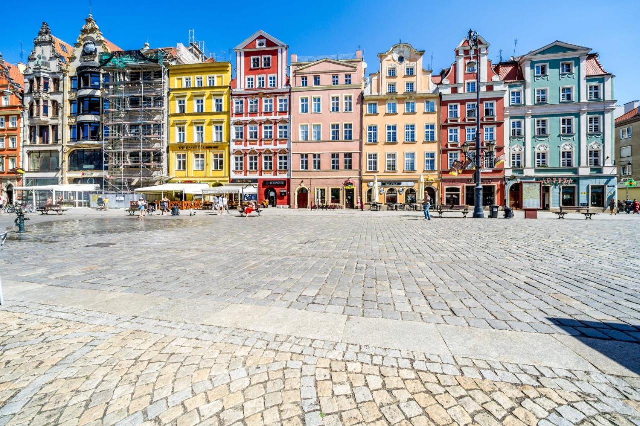 Rynek 45 Apartament Breslavia Esterno foto